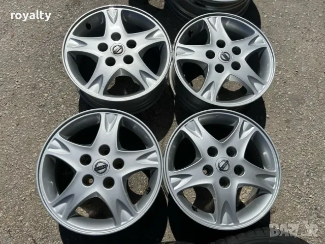 5х114.3 15 Джанти Nissan Almera Primera E-NV200 Нисан 5x114.3 ET 40 J 6 