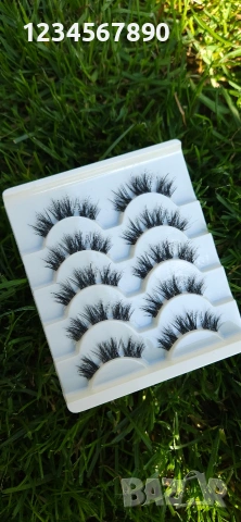 3D Мигли с прозрачна лента, снимка 2 - Други - 54350747