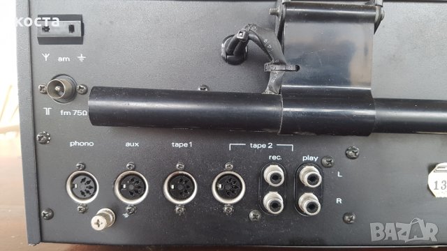 NORDMENDE RE1100, снимка 9 - Ресийвъри, усилватели, смесителни пултове - 31810338