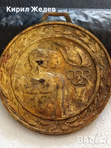 Рядък медал от соца ЦК на ДКМС уникат за КОЛЕКЦИОНЕРИ 27362, снимка 5 - Антикварни и старинни предмети - 51531524