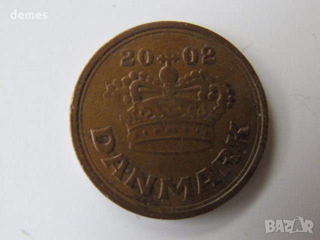  Дания, лот от 1, 2 крони и 50 оре 1999-2002, снимка 8 - Нумизматика и бонистика - 28973234