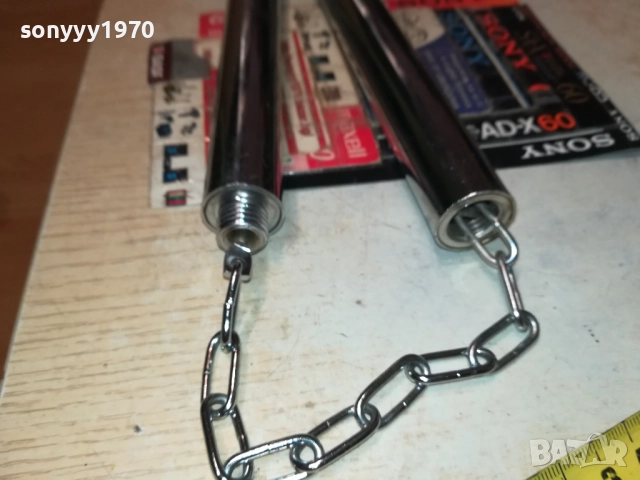 НИНДЖАГО ИЛИ МЕТАЛНА ПАЛКА 55СМ 2908251113, снимка 6 - Ножове - 51531595