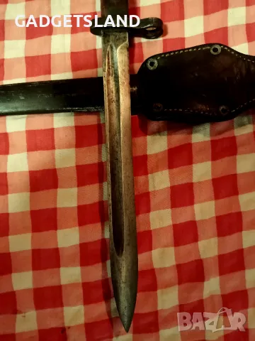 Щик за Манлихер М 95 - българска военна легенда, снимка 4 - Ножове - 48560933