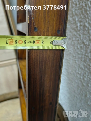 Дъбова етажерка за подправки, снимка 7 - Етажерки - 54269378