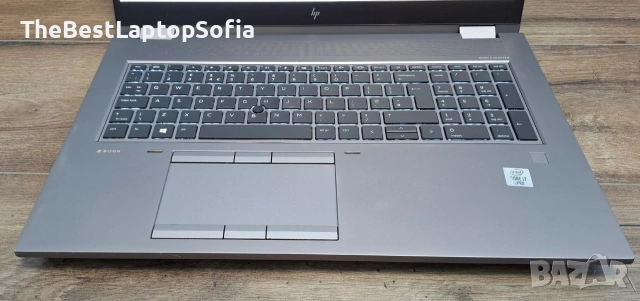 Мобилна Работна Станция | HP Fury 17.3 | I7 10850H | 24GB RAM | 512 SSD | RTX 3000 6GB, снимка 2 - Лаптопи за работа - 54308282
