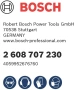 Ново Bosch SDS plus-5X 5.5 мм свредло за бързо пробиване в бетон, тежки пробивни задачи, снимка 3