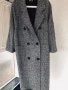 Идеална кройка модерно палто 80% вълна, снимка 4