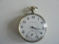 № 8324 Стар джобен часовник LA TERRA Елегантен винтидж джобен часовник LA TERRA, със стилен класичес, снимка 1