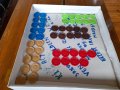 Стара детска игра Китайски шах, снимка 4