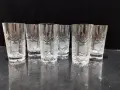 кристални чаши за вода безалкохолно , снимка 7