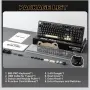 Нова механична клавиатура YUNZII B98 PRO – QMK/VIA, Tri-Mode, RGB, Hot-Swap, снимка 10