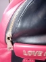 LOVE MOSCHINO Дамска черна раница, снимка 5