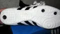 Сникърси ADIDAS. Бели кожени маратонки, снимка 3