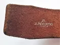 J.LINDEBERG - ШВЕДСКИ кожен колан с катарама тока естествена кожа, снимка 7