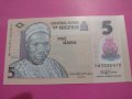 Банкнота Нигерия-16009, снимка 2
