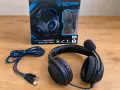 Battletron Gaming Headset - геймърски слушалки с микрофон и LED, снимка 1