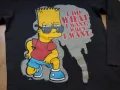 The Simpsons / Bart Simpson - мъжка блуза Симпсън, снимка 3