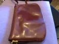 Lorenza firenze genuine leather bag hand made маркова женска чанта отлична ест.кожа 27х20см, снимка 7