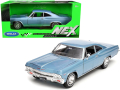 1:24 Метални колички: 1965 CHEVROLET IMPALA SS 396 - Welly, снимка 1 - Колекции - 44569802