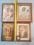 Лот 1- стари домашни икони - 4 броя, снимка 8