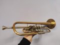 WELTKLANG Vintage Rotary Trumpet DDR - Ротари Б Тромпет  /ОТЛИЧЕН/, снимка 1