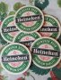 Heineken подложки за чаши , снимка 1