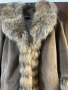 Ново палто алкантра и лисица, снимка 3