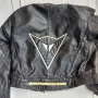 дамско Dainese кожено яке размер 50 с протектори рамене и лакти , снимка 5