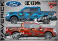 Ford Puma SK-SJV3-F-PU Кaмуфлаж Офроуд Джип Пикап Лодка Camouflage Off-Road стикери, снимка 7