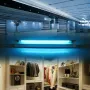 Противомикробна UV стерилизираща лампа за гардероб, 31 см, снимка 5