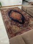 Над 50 годишен ръчно вързан  Персийски килим, снимка 9