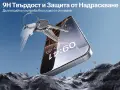 iPhone 13 Стъклен протектор цял екран, 9H Закалено стъкло, HD качество, Full Cover, снимка 5