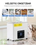 Ултразвуков пречиствател CREWORKS Ultrasonic Cleaning 6 литра,Гаранция, снимка 7
