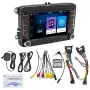 Android 10 мултимедия 7 инча IPS 1024x600 с GPS WiFi и Bluetooth, снимка 4
