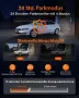 видеорегистратор VANTRUE E3 3 Lens Dashcam Car 1944P+1080P+1080P с гласово управление, снимка 8