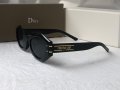 Dior 2023 дамски слънчеви 2 цвята черни прозрачни , снимка 8