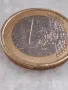 Рядка монета от 1 евро, снимка 1
