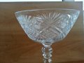 кристална купа фруктиера бонбониера, снимка 7