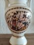 Порцеланова ваза 24 карата Гърция нова, снимка 3
