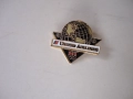 Голям знак значка бронз емайл Airlines 1984, снимка 2