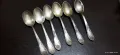 Руски посребрени лъжички мнц, снимка 1