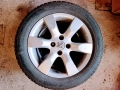 Лети джанти 16" 4х108 - 4 броя комплект със зимни гуми, снимка 4