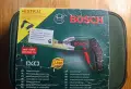 Акумулаторна отвертка Bosch IXO (1-ва ген.) – ЛИМИТИРАН КОМПЛЕКТ с Нова батерия , снимка 1