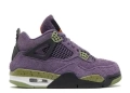 Nike Air Jordan 4 Retro Canyon Purple, снимка 1