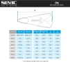 SEAC ITA, Леки и мощни къси плавници за плуване и гмуркане, снимка 4