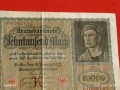 Райх банкнота 10 000 марки 1922г. Германия уникат за КОЛЕКЦИОНЕРИ 53246, снимка 6