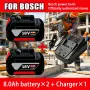 Bosch Батерия 18V 8.0Ah - нова с гаранция 1г., снимка 14