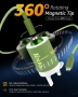 Зарядно устройство 30W GaN бързо зареждане с магнитен към C конектор, снимка 3