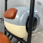 Електрическа триколка ТИП VESPA STYLE ROOF с покрив задно предаване с диференциал 60V 1500W + предно, снимка 5