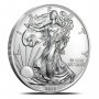 Сребро Американски орел 1 oz 2018, снимка 1 - Нумизматика и бонистика - 29791008